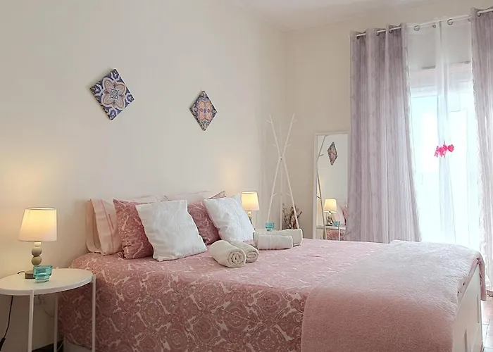 Cozy Apartment Alegria Balcony