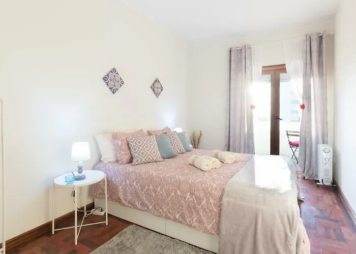 Cozy Apartment Alegria Balcony