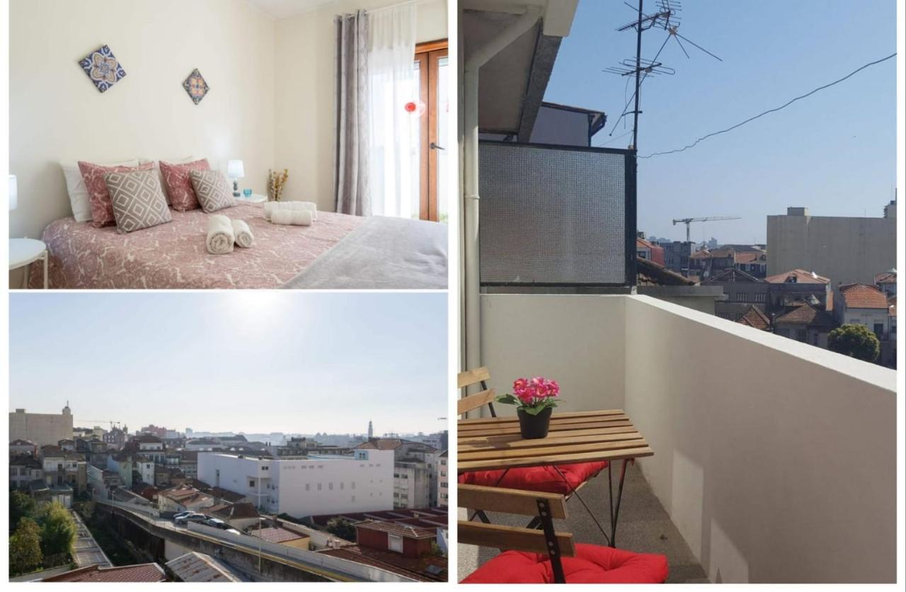 Cozy Alegria Balcony Apartment Porto